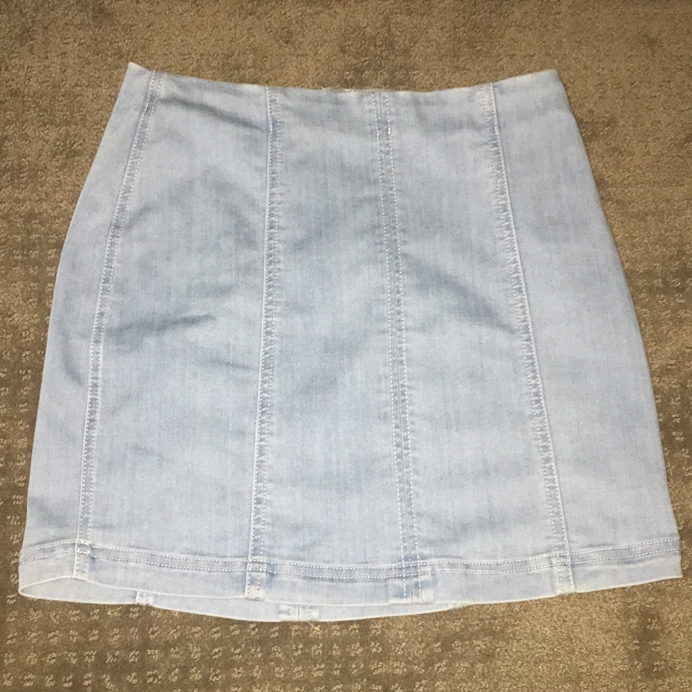 Jean skirt